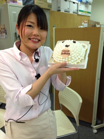 リーダー誕生日、鼓が滝にある菓楽さんのケーキ1.jpg